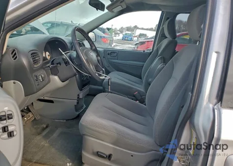 2006 Dodge Grand Caravan Sxt from USA, damaged, VIN 2D8GP44L86R865367